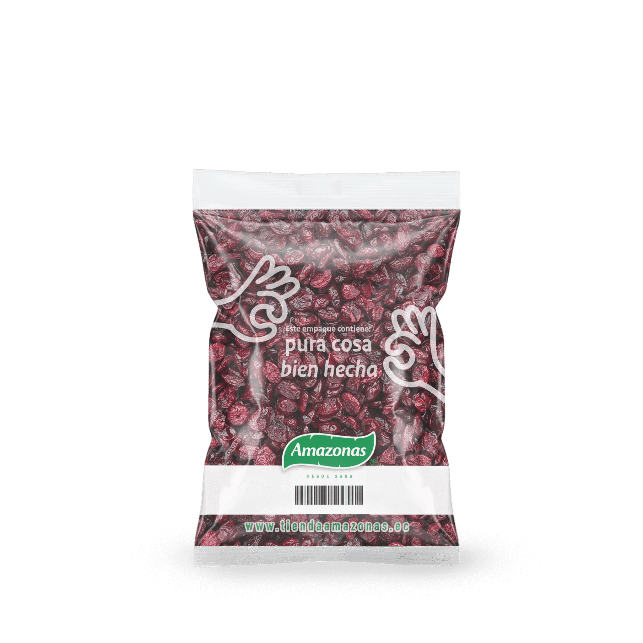 Arándanos Rojos Deshidratados 1 libra Amazonas