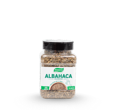 ALBAHACA DESHIDRATADA