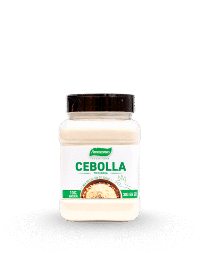 Cebolla en polvo de 300g Amazonas