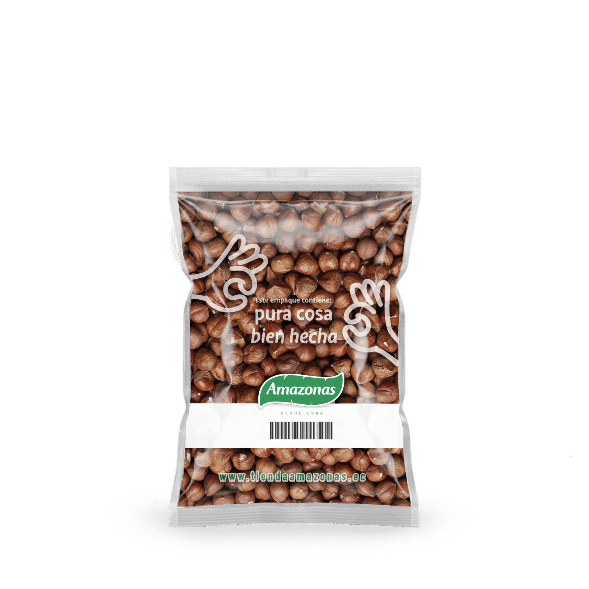 Avellanas tostadas de 1 libra Amazonas