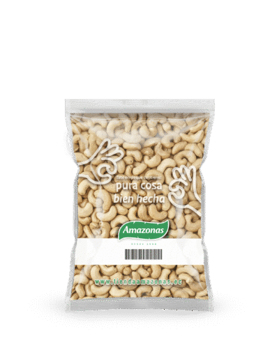 Cashew tostado con sal 1 libra Amazonas