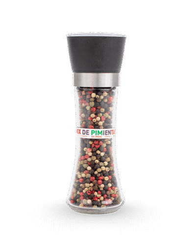 Mix de pimientas en molinillo de 90g Amazonas