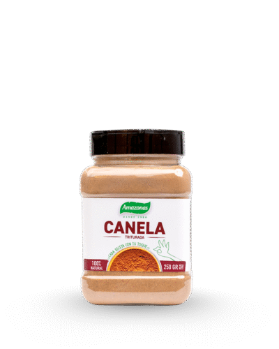 Canela en polvo en frasco de 250g Amazonas