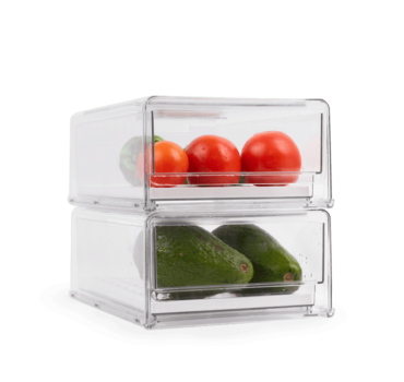 ORGANIZADOR ACRÍLICO / PARA REFRIGERADORA