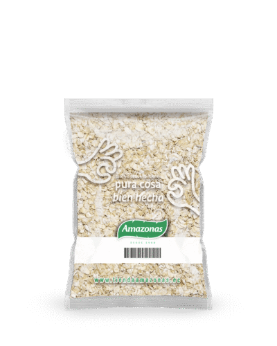 Avena tradicional 1 libra Amazonas