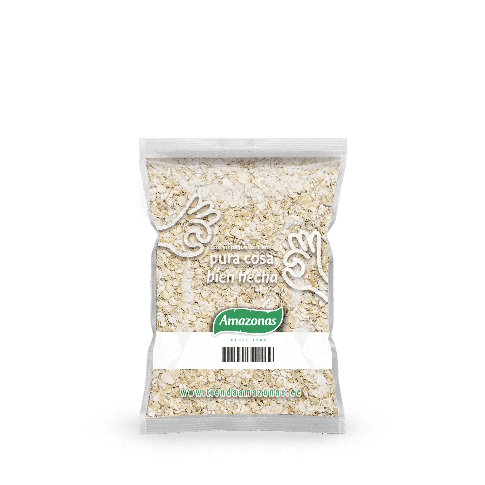 Avena tradicional 1 libra Amazonas