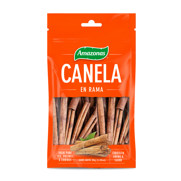 Canela en rama 30g
