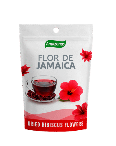 Flor de Jamaica 60gr Amazonas
