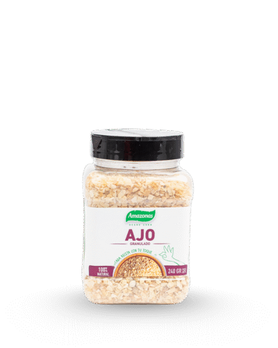 Ajo Granulado de 240g Amazonas