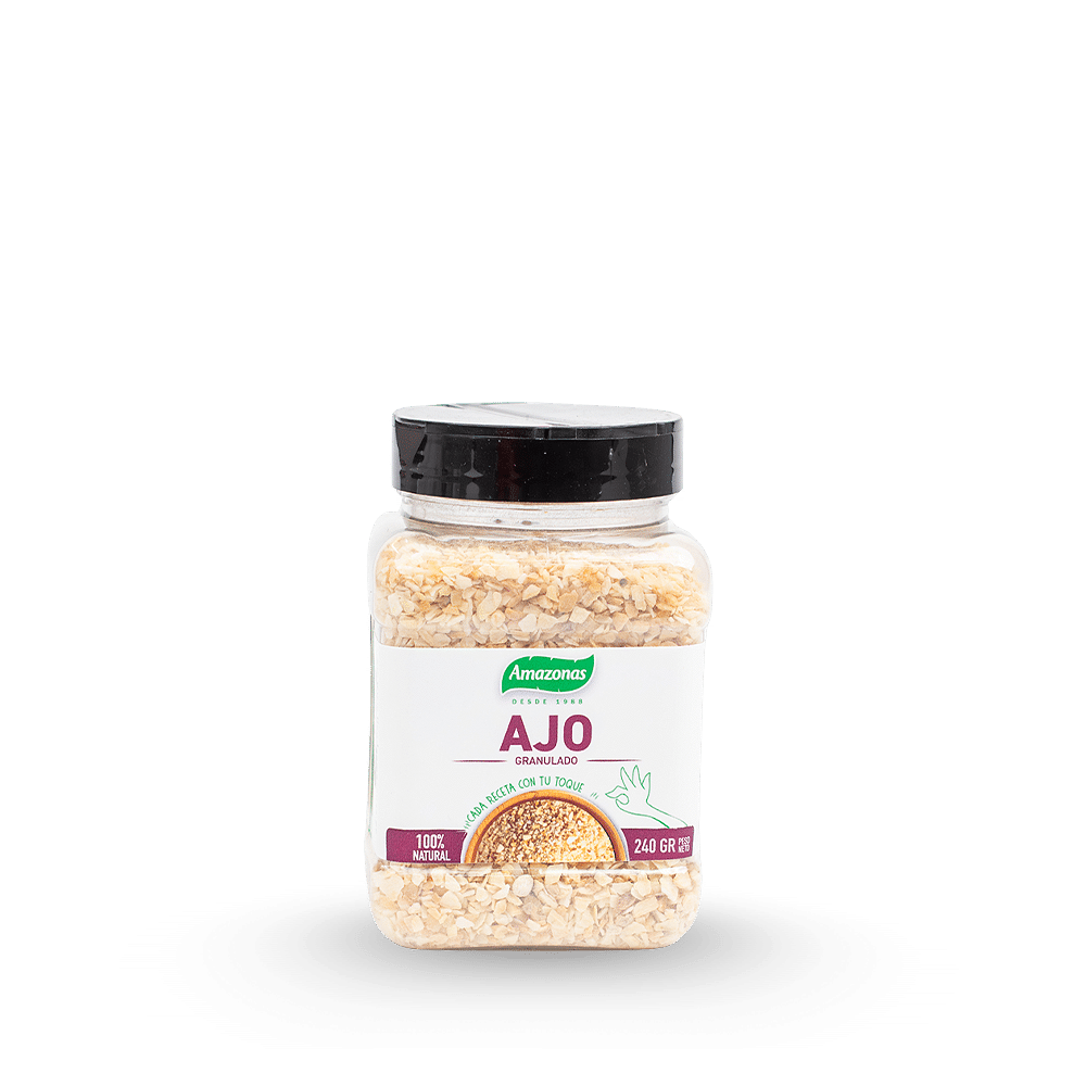 Ajo Granulado de 240g Amazonas