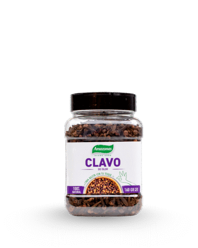 Clavo de olor en frasco de 160g Amazonas