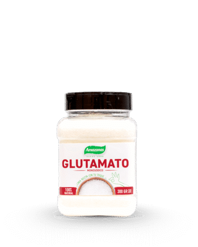 Glutamato Monosódico en frasco 300g Amazonas