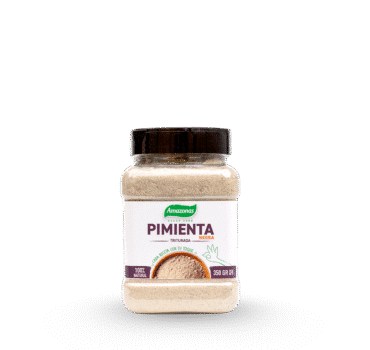 PIMIENTA NEGRA MOLIDA