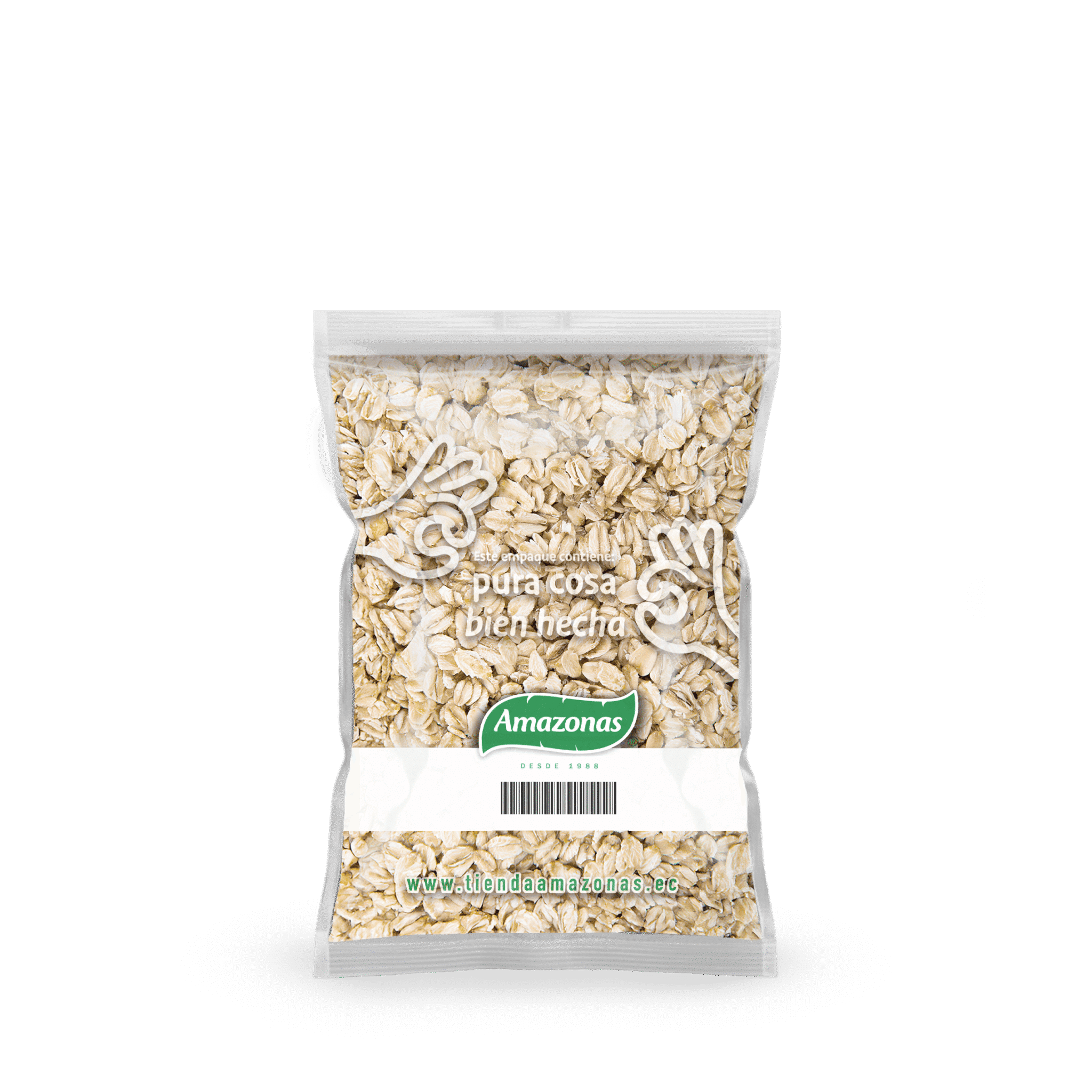 Avena entrea 1 libra Amazonas