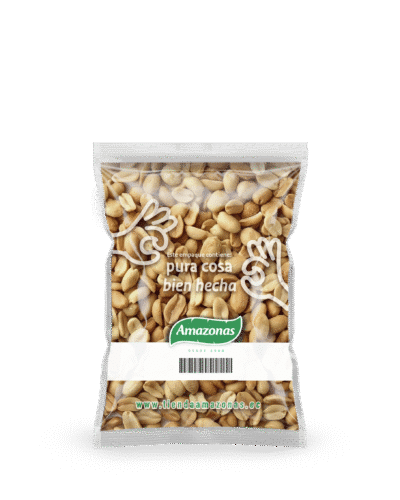 Maní tostado 1 libra Amazonas