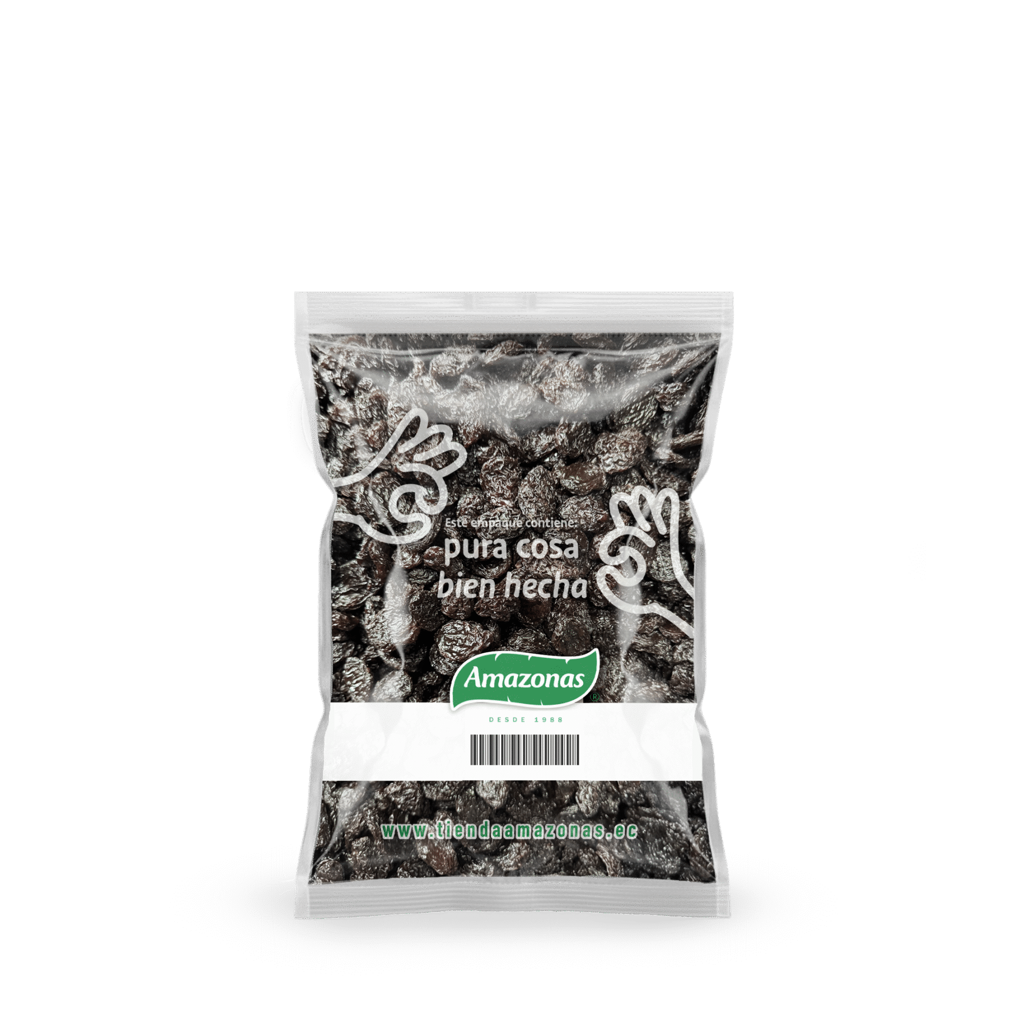 Pasas Negras 1 libra Amazonas