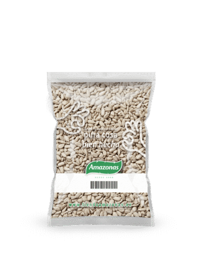 Semilla de girasol 1 libra Amazonas