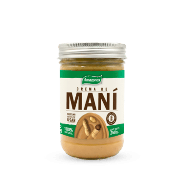 CREMA DE MANÍ