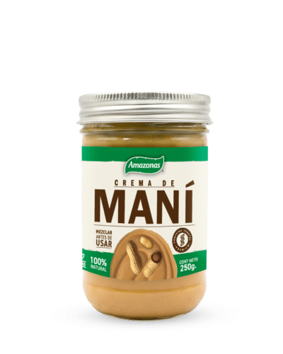 CREMA DE MANÍ