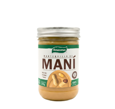 CREMA DE MANÍ