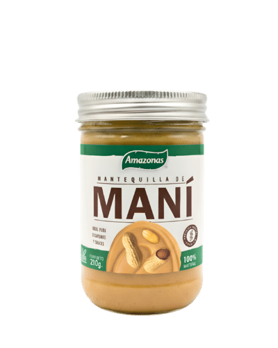 MANTEQUILLA DE MANÍ